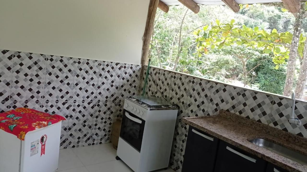 Pousada Vista Para Mata Papagaio Экстерьер фото