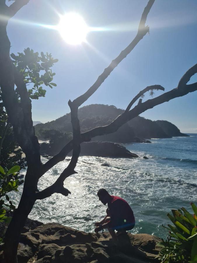 Pousada Vista Para Mata Papagaio Экстерьер фото